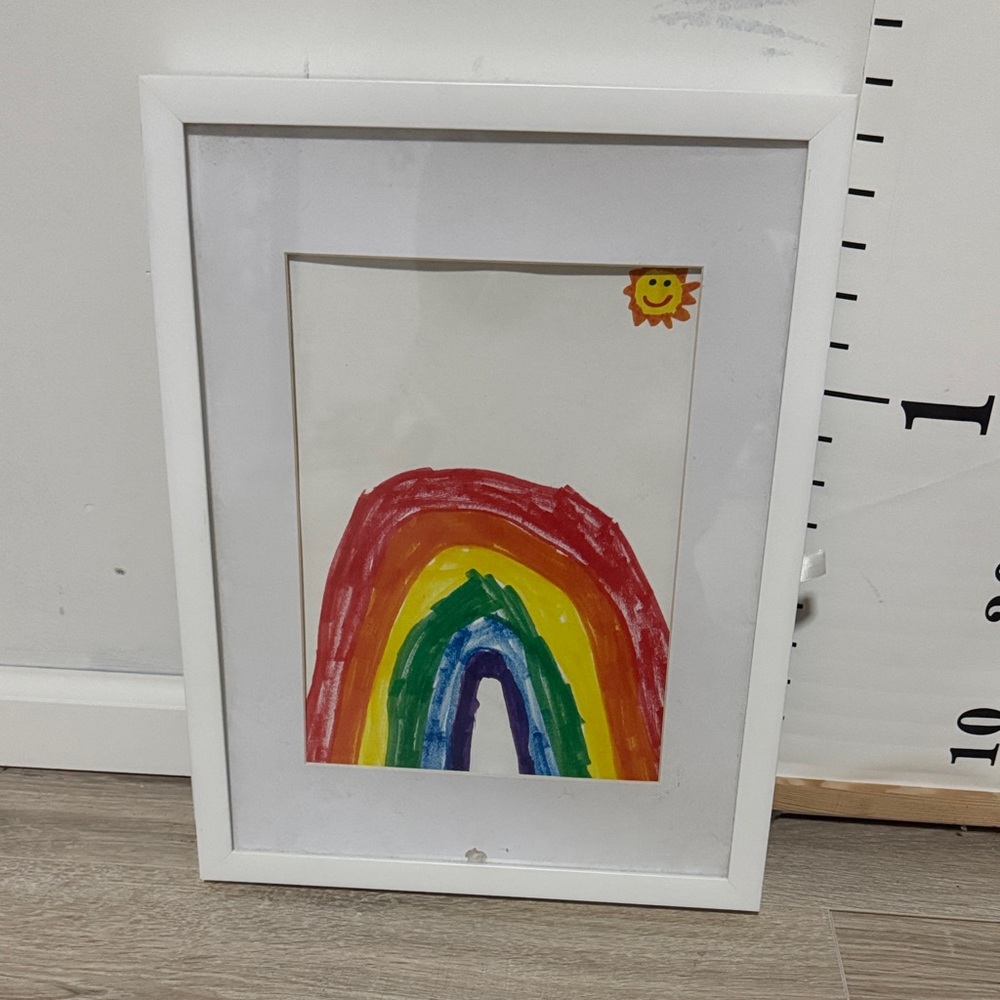 Target Pillowfort 3 kids frames with art storage